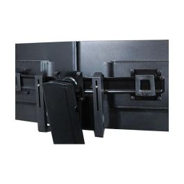 Ergotron 97-783 Soporte Doble para Monitor y Asa, Negro, 16.4 kg, Pared, 17" a 26"