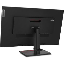 Lenovo ThinkVision T32h-20 Monitor de 32 pulgadas QHD IPS con USB-C, HDMI y DisplayPort, 4ms