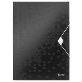Carpeta De Gomas Y Solapas Leitz Wow Pp A4 Negro (Set de 10) Precio: 59.50000034. SKU: B1AJQXRRFA