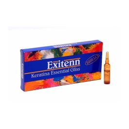 Exitenn Keratina Essential Gliss Tratamiento Acondicionador 12 Viales 7ml Cabello Deshidratado Precio: 21.58999975. SKU: S4241730