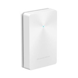 Grandstream GWN7624 Access Point In-Wall, Wi-Fi 6 1733 Mbps, Dual-Band 2.4/5GHz, PoE, 4 Puertos Gigabit Ethernet, 200 Usuarios