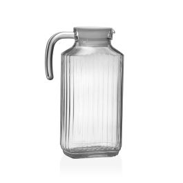 Jarra de Cristal Versa 1700 ml - 16x26x9 cm (2 Unidades) Precio: 18.99000015. SKU: B1BEY6BHFJ