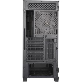 Caja de PC - BITFENIX - Flow (Negro) - Torre media - Formato ATX - Sin fuente de alimentación Caja de PC - BITFENIX - Flow (Negro) - Torre media - Formato ATX - Sin fuente de alimentación