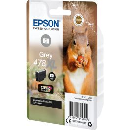 Epson Tinta Gris Claria Photo HD para XP-15000 - 478XL