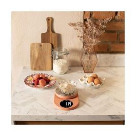 Livoo DOM493T Báscula de Cocina Electrónica Digital, ideal para pesar alimentos e ingredientes, color Terracota Livoo DOM493T Báscula de Cocina Electrónica Digital, ideal para pesar alimentos e ingredientes, color Terracota