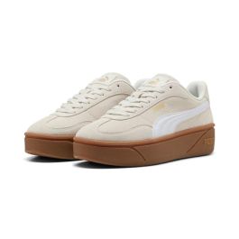 Zapatillas Casual de Mujer Puma Club Ii Era Beige