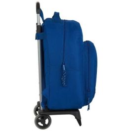Mochila Escolar con Ruedas 905 BlackFit8 Oxford Azul oscuro (32 x 42 x 15 cm)