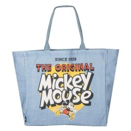 CERDÁ Bolsa Shopping Mickey Disney - Tote Bag 48x43x17cm Algodón/Poliéster Precio: 10.50000006. SKU: B13VM6GDLW