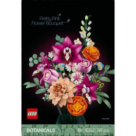 LEGO Juego de Construcción Ramo de Flores Fantasía en Rosa Botanicals +18 años