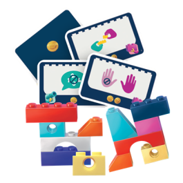 Asmodee Juego Brick Like This, Juego de Construcción para Mayores de 3 Años