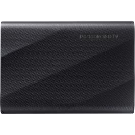 Samsung MU-PG2T0B/EU Disco SSD Portátil T9 2TB USB 3.2 Gen 2x2 (20Gbps) 2000MB/s Negro, Resistente a Caídas, Cifrado AES