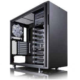 Fractal Design Define R5 Black Midi Tower - Chasis para PC