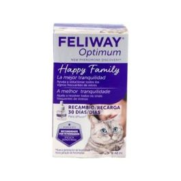 Feliway Optimum Recambio Feromonas Calmantes para Gatos Antiestrés 48 ml - Reduce Arañazos, Miedos y Marcaje Urinario Precio: 31.50000018. SKU: S6101816