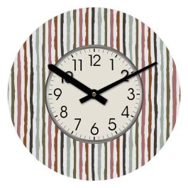 Reloj de Pared Versa Madera 4 x 30 x 30 cm Reloj de Pared Versa Madera 4 x 30 x 30 cm