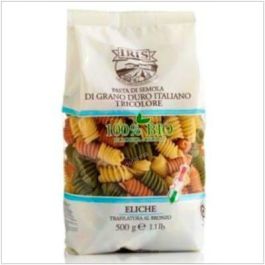 IRIS Hélices de Trigo Duro Tricolor Biológicas 500g, Pasta de Sémola Rugosa para Salsas Precio: 2.7900004. SKU: B14RCM5ERM