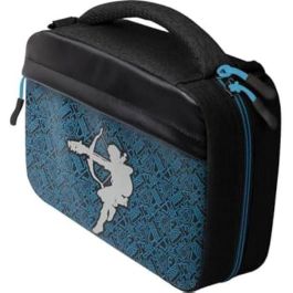 PDP PDP1724126419165 Estuche GLOW Sheikah Shoot para Nintendo Switch - Licencia Oficial Zelda con Bolsillos de almacenamiento