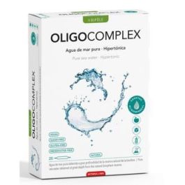 Bipole Oligocomplex Oligo-Mineral Marino para Equilibrio Ácido-Básico, 20 Ampollas Precio: 16.5. SKU: B13X235N75