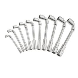 STANLEY 10 llaves de tubo sin tapar 6x12 lados STANLEY 10 llaves de tubo sin tapar 6x12 lados