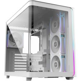 FSP M580-WP Caja Midi Tower PC Blanco ARGB Precio: 152.6294. SKU: B1HQCBATDV