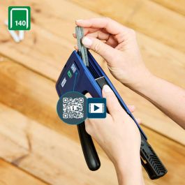 Rapid RPC140 RAP4051661040450 Grapadora para 140 Grapas de 6-16mm en Caja