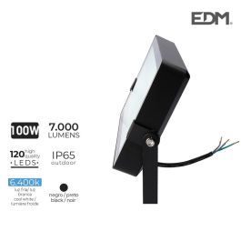 *ult.unidades* foco proyector led 100 W 7000lm 6400k luz fria 34,8x21,8x4,34cm edm