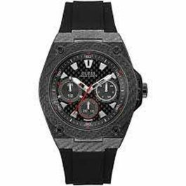 Reloj Hombre Guess Negro Precio: 263.99000034. SKU: B1EMLF3GR4