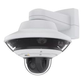 Axis Cámara IP multisensor Q6010-E 50HZ 4x5MP 2.8mm WDR IK10 IP66 Axis Cámara IP multisensor Q6010-E 50HZ 4x5MP 2.8mm WDR IK10 IP66