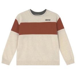 Sudadera sin Capucha Niño Levi's Colorblock Crewneck Amarillo