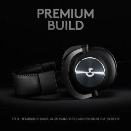 Logitech Pro Gaming X Auriculares con BLUE VO!CE y DTS Headphone:X 2.0 para sonido envolvente de 7.1 canales