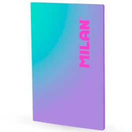 Milan Libreta Encolada A4 48 Hojas Papel 95 gr Cuadricula 5x5 Colección Sunset Lila Precio: 2.3474. SKU: B1JM2AQ9VW