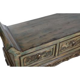 Banqueta DKD Home Decor Multicolor Madera 179 x 43 x 58 cm