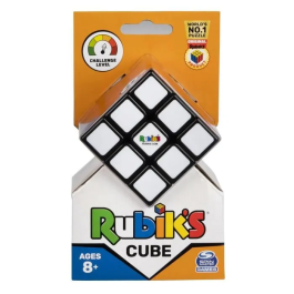 Spin Master Cubo Rubiks Cube 3x3 15,24x8,89x6,35cm Edad Mínima Recomendada: 8 Años