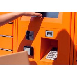 Newland FM430 Barracuda Lector Fijo 2D CMOS Mega Pixel Con Cable USB (2m) Luz Blanca Sensor IR