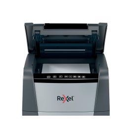 Rexel Destructora Automática Optimum Autofeed 100X Autoalimentación C-Partículas P-4 Negro