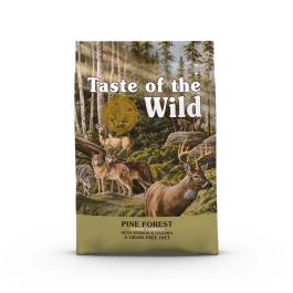 Taste of the Wild Canine Adult Pine Forest Venado 5,6 kg Precio: 40.8899997. SKU: B12885BJWC