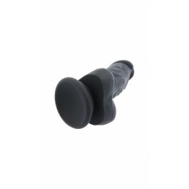 Consolador Realista Virgite R33 Negro 18,5 cm Consolador Realista Virgite R33 Negro 18,5 cm