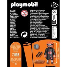 PlayMobil 71108 Dolor - Naruto Shippuden - Héroes de Manga Ninja