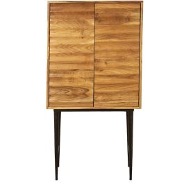 Armario Alexandra House Living Madera 75 x 40 x 150 cm