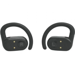 JBL Auriculares Bluetooth Soundgear Sense con Estuche de Carga, Autonomía 24h, IP54, Negros