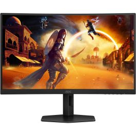 AOC CQ27G4X Monitor Curvo Gaming 27" QHD (2560x1440) 180Hz 1ms VA con HDR10, HDMI, DisplayPort y FreeSync