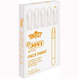 Jovi Maquillaje En Stick Twist Face Paint Blanco Estuche 5 Unidades Jovi Maquillaje En Stick Twist Face Paint Blanco Estuche 5 Unidades Precio: 4.88999962. SKU: B14HS5NTBF