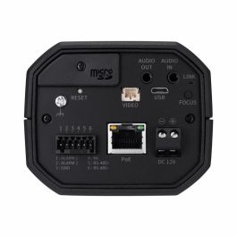 Hanwha Wisenet XNB-6003 IP-Cam Box 2MP para Interior/Exterior