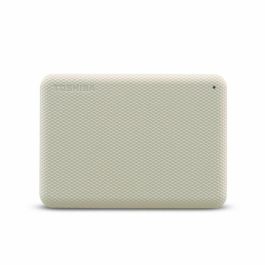 Toshiba Disco Duro Externo Canvio Advance 4 TB, USB 3.2 Gen 1 (5 Gbit/s), Beige
