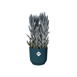 Elho ELH8711904494759 Macetero Vibes Fold redondo Ruedas 35 Azul Ø 35 x H 32 cm interior 100% reciclado Elho ELH8711904494759 Macetero Vibes Fold redondo Ruedas 35 Azul Ø 35 x H 32 cm interior 100% reciclado