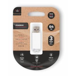 Memoria Usb 64Gb Tech-One-Tech Basic 2.0 Blanco (Incluye Canon Lpi De 0.24 ) Precio: 6.50000021. SKU: B19TR3LAWE