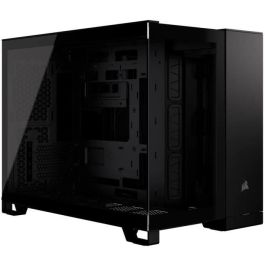Corsair 2500D AIRFLOW Caja de PC Micro ATX de doble cámara - Negro