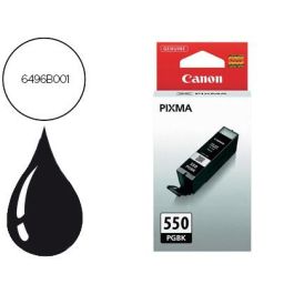 Canon Tinta Negro Mg 5450-6350 - Ip 7250 - Pgi 550Pgbk