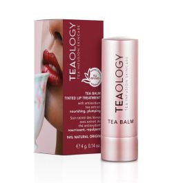 Teaology TEA BALM lip #berry tea - Bálsamo Labial Nutritivo y Voluminizador con Karité y Escualano