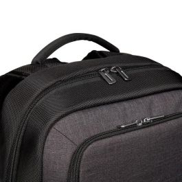 Targus Essential Laptop Backpack - Black/Grey