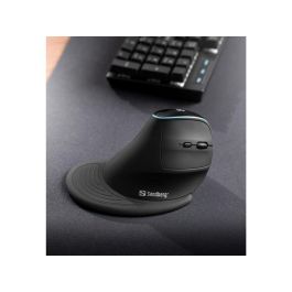 Sandberg Wireless Vertical Mouse Pro Ratón Ergonómico Inalámbrico Recargable
